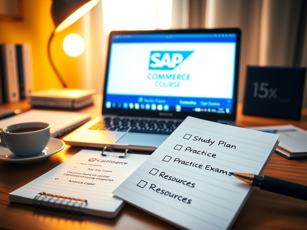 🚀 How I Cracked the SAP Commerce Developer Certification: My Journey, Checklist & Lessons&nbsp;Learned