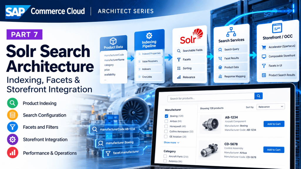SAP Commerce Solr Architecture — Part 7: From Product Data to a Working Search Filter